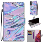 Stand Leather Case New Patterned Cover for Samsung Galaxy S21 4G/5G