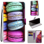 Stand Leather Case New Patterned Cover for Samsung Galaxy S21 4G/5G