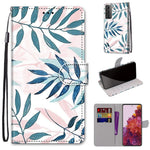 Stand Leather Case New Patterned Cover for Samsung Galaxy S21 4G/5G