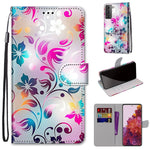 Stand Leather Case New Patterned Cover for Samsung Galaxy S21 4G/5G