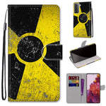 Stand Leather Case New Patterned Cover for Samsung Galaxy S21 4G/5G