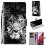 Stand Leather Case New Patterned Cover for Samsung Galaxy S21 4G/5G