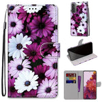 Stand Leather Case New Patterned Cover for Samsung Galaxy S21 4G/5G