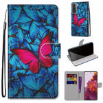 Stand Leather Case New Patterned Cover for Samsung Galaxy S21 4G/5G