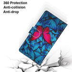 Stand Leather Case New Patterned Cover for Samsung Galaxy S21 4G/5G