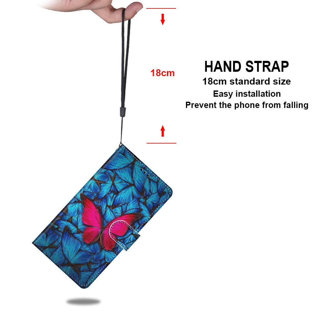 Stand Leather Case New Patterned Cover for Samsung Galaxy S21 4G/5G