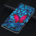 Stand Leather Case New Patterned Cover for Samsung Galaxy S21 4G/5G