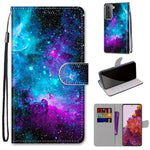 Stand Leather Case New Patterned Cover for Samsung Galaxy S21 4G/5G