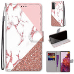 Stand Leather Case New Patterned Cover for Samsung Galaxy S21 4G/5G