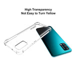 ENKAY for Samsung Galaxy A02s (166.5mm) 4 Corners Thickened Shockproof Clear TPU Case