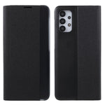 Samsung Galaxy A13 5G / A32 5G / M32 5G View Window Läderfodral med stativ