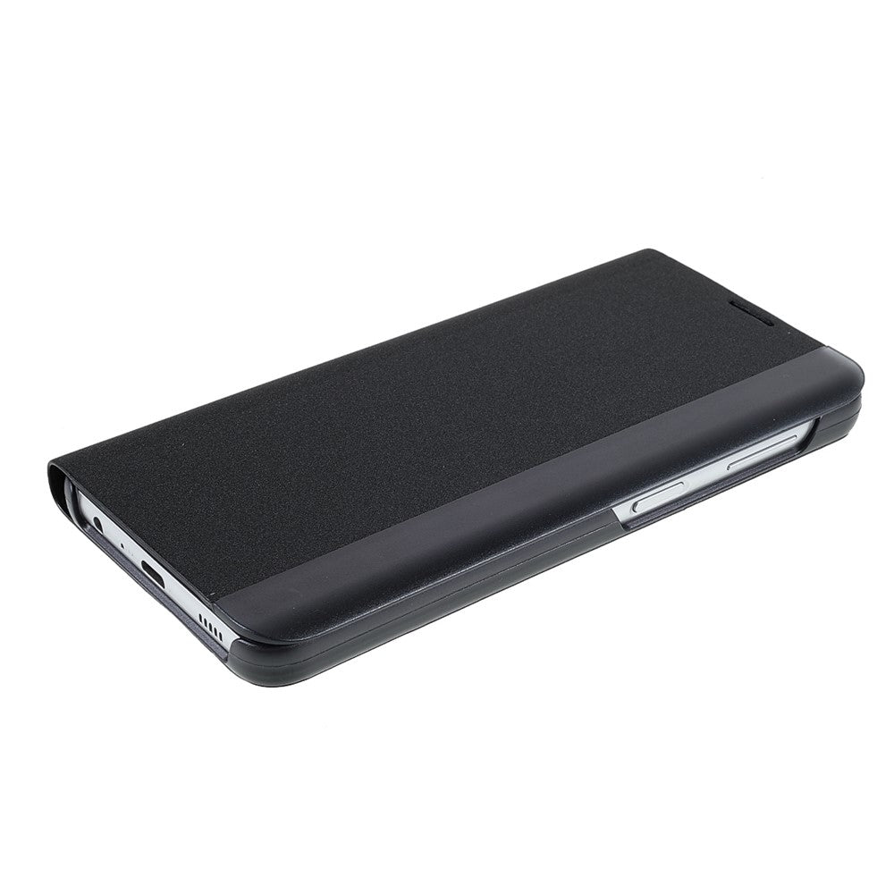 Samsung Galaxy A13 5G / A32 5G / M32 5G View Window Läderfodral med stativ