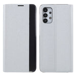Samsung Galaxy A13 5G / A32 5G / M32 5G View Window Läderfodral med stativ