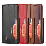 Auto-absorbed Wallet Leather Phone Shell for Samsung Galaxy S21 Ultra 5G