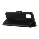 Til Samsung Galaxy A52 4G/5G / A52s 5G telefoncover Klassisk Litchi tekstur pung læder telefonbeskytter
