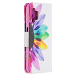 Pattern Printing Magnetic Leather Stand Wallet Stylish Case for Galaxy A32 5G / M32 5G