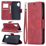 PU Leather Wallet Stylish Smartphone Case for Galaxy A32 5G / M32 5G