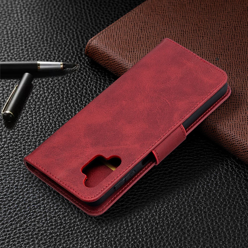 PU Leather Wallet Stylish Smartphone Case for Galaxy A32 5G / M32 5G