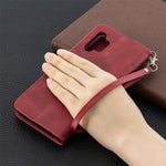 PU Leather Wallet Stylish Smartphone Case for Galaxy A32 5G / M32 5G