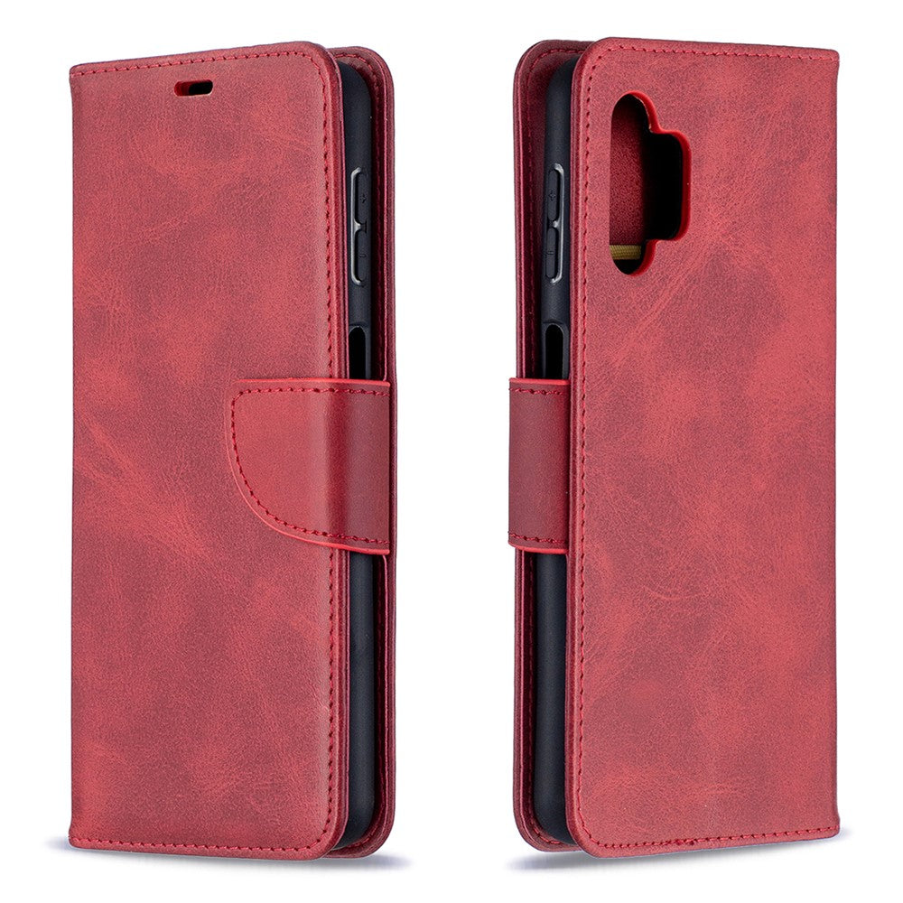 PU Leather Wallet Stylish Smartphone Case for Galaxy A32 5G / M32 5G
