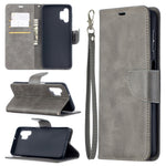 PU Leather Wallet Stylish Smartphone Case for Galaxy A32 5G / M32 5G
