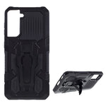 Stödskal Plast + TPU + Metall Hybridskydd för Samsung Galaxy S21 4G/5G