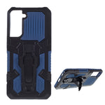 Stödskal Plast + TPU + Metall Hybridskydd för Samsung Galaxy S21 4G/5G