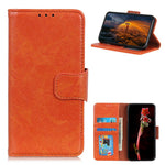 Til Samsung Galaxy A52 4G/5G / A52s 5G Wallet Telefoncover Stødsikkert Flip Folio Cover med Stativ Splitlæder Telefoncover med Nappa Tekstur