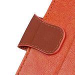Til Samsung Galaxy A52 4G/5G / A52s 5G Wallet Telefoncover Stødsikkert Flip Folio Cover med Stativ Splitlæder Telefoncover med Nappa Tekstur