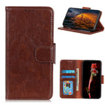 Til Samsung Galaxy A52 4G/5G / A52s 5G Wallet Telefoncover Stødsikkert Flip Folio Cover med Stativ Splitlæder Telefoncover med Nappa Tekstur