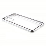 Metal Frame with Double Side Tempered Glass Case (No Fingerprint Function but with Face Recognition Function) by Magnetic + Lock Installation for Samsung Galaxy S21+ 5G