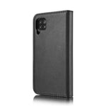 DG.MING til Samsung Galaxy A42 5G Wallet Anti-ridse Splitlæder Cover Aftageligt 2-i-1 PC Bagcover