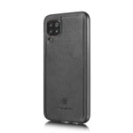 DG.MING til Samsung Galaxy A42 5G Wallet Anti-ridse Splitlæder Cover Aftageligt 2-i-1 PC Bagcover