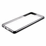 Magnetic Metal Frame Lock Installation with Double Side Tempered Glass Case (no Fingerprint Function but with Face Recognition Function) for Samsung Galaxy S21 Ultra 5G