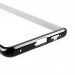 Magnetic Metal Frame Lock Installation with Double Side Tempered Glass Case (no Fingerprint Function but with Face Recognition Function) for Samsung Galaxy S21 Ultra 5G