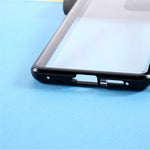 Magnetic Metal Frame Lock Installation with Double Side Tempered Glass Case (no Fingerprint Function but with Face Recognition Function) for Samsung Galaxy S21 Ultra 5G