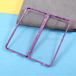 Magnetic Metal Frame Lock Installation with Double Side Tempered Glass Case (no Fingerprint Function but with Face Recognition Function) for Samsung Galaxy S21 Ultra 5G