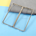 Magnetic Metal Frame Lock Installation with Double Side Tempered Glass Case (no Fingerprint Function but with Face Recognition Function) for Samsung Galaxy S21 Ultra 5G