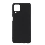 Samsung Galaxy A12 Tunt Matt TPU mobilskal Finish Profile Soft Back Protective Cover