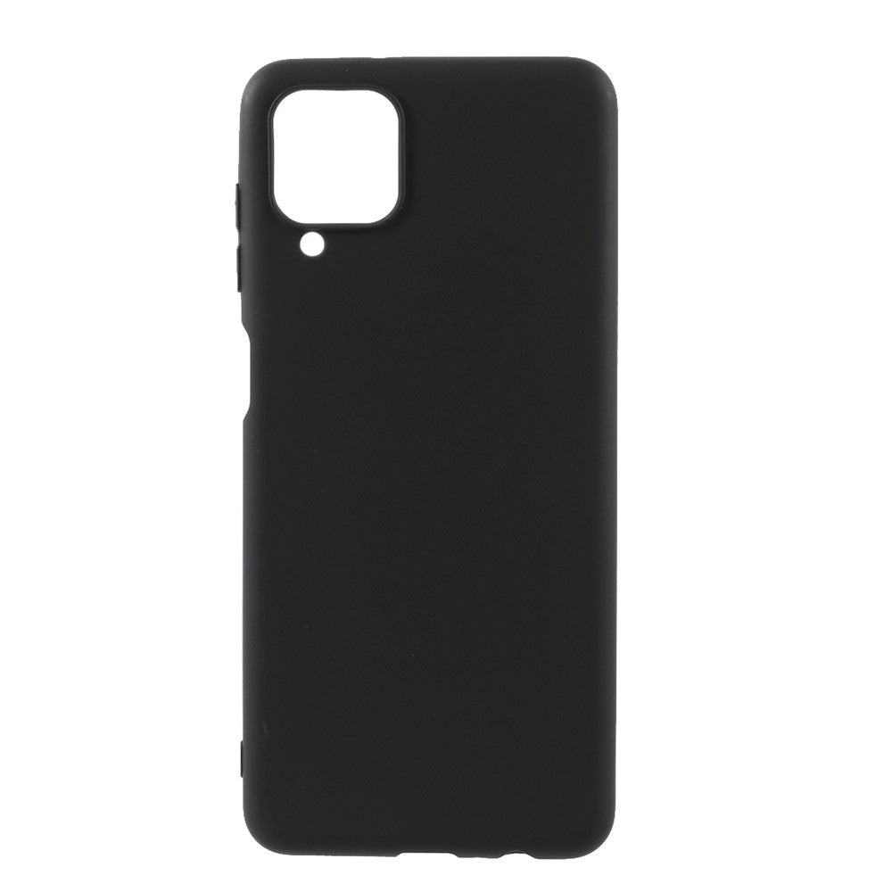 Samsung Galaxy A12 Tunt Matt TPU mobilskal Finish Profile Soft Back Protective Cover