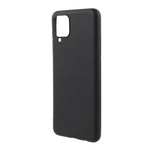 Samsung Galaxy A12 Tunt Matt TPU mobilskal Finish Profile Soft Back Protective Cover