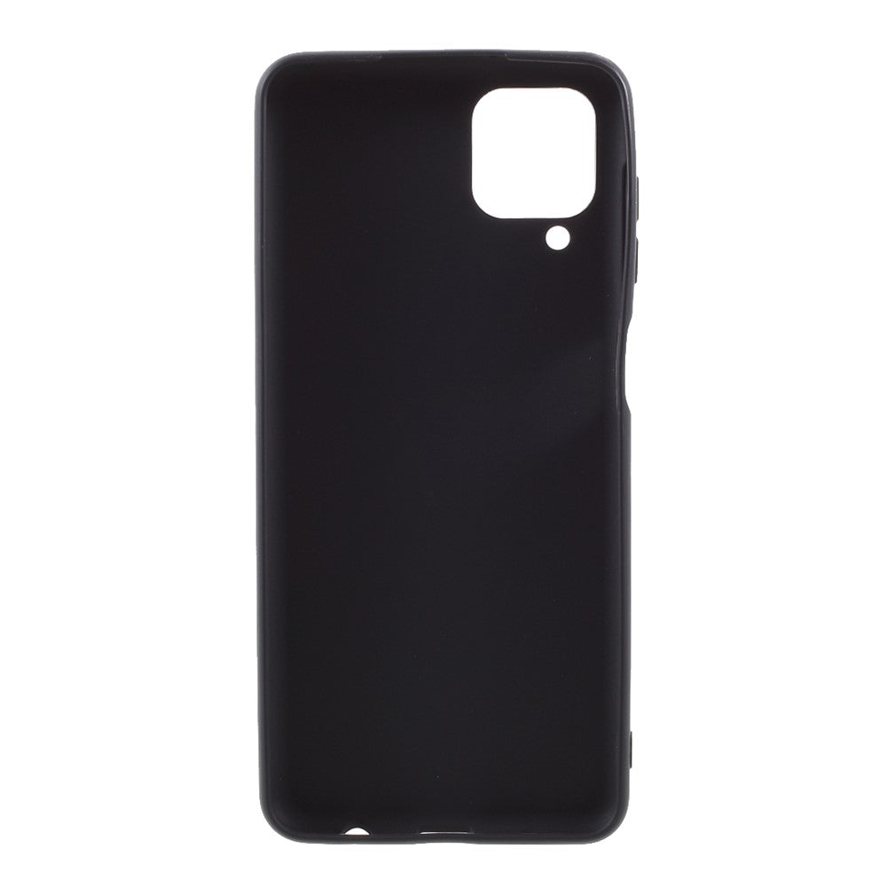 Samsung Galaxy A12 Tunt Matt TPU mobilskal Finish Profile Soft Back Protective Cover