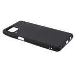 Samsung Galaxy A12 Tunt Matt TPU mobilskal Finish Profile Soft Back Protective Cover