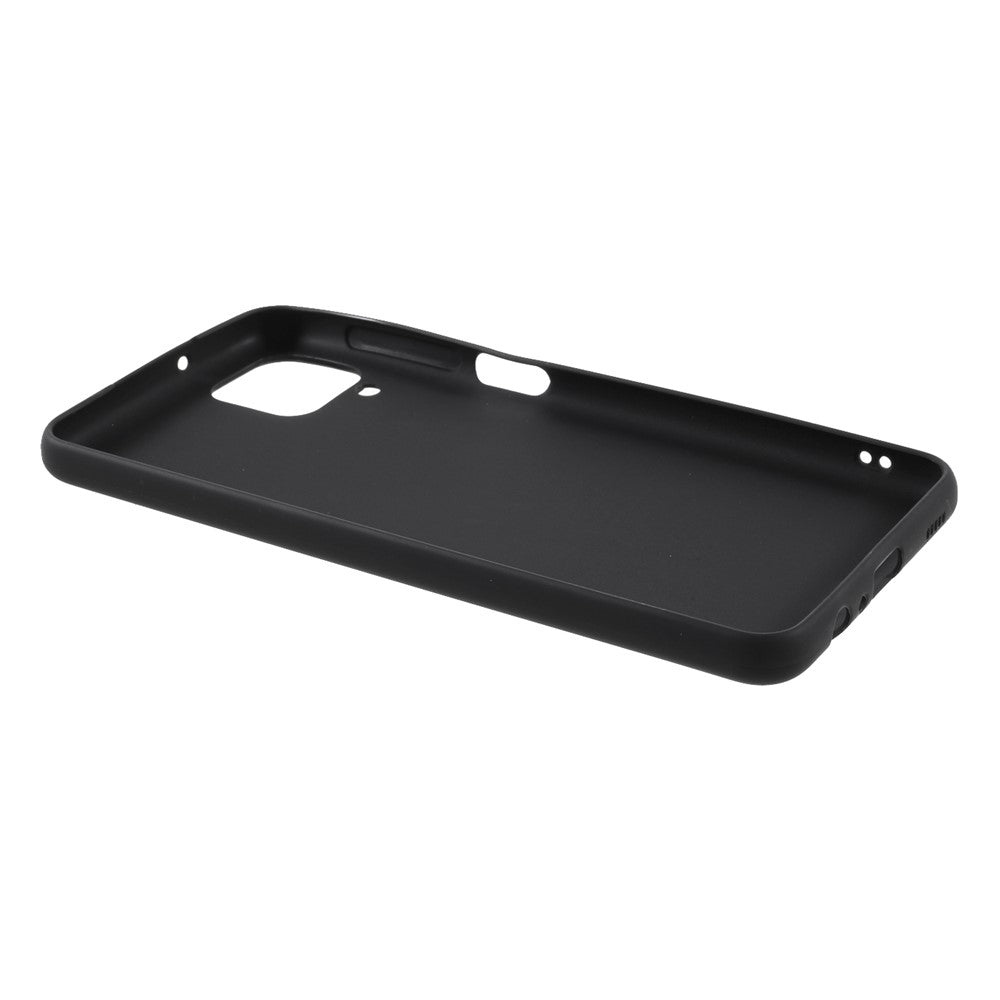 Samsung Galaxy A12 Tunt Matt TPU mobilskal Finish Profile Soft Back Protective Cover
