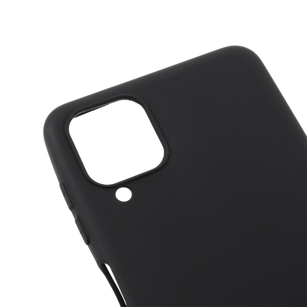 Samsung Galaxy A12 Tunt Matt TPU mobilskal Finish Profile Soft Back Protective Cover