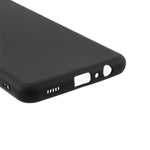 Samsung Galaxy A12 Tunt Matt TPU mobilskal Finish Profile Soft Back Protective Cover