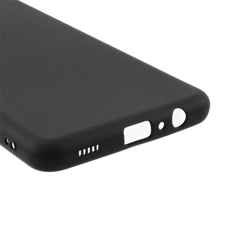 Samsung Galaxy A12 Tunt Matt TPU mobilskal Finish Profile Soft Back Protective Cover