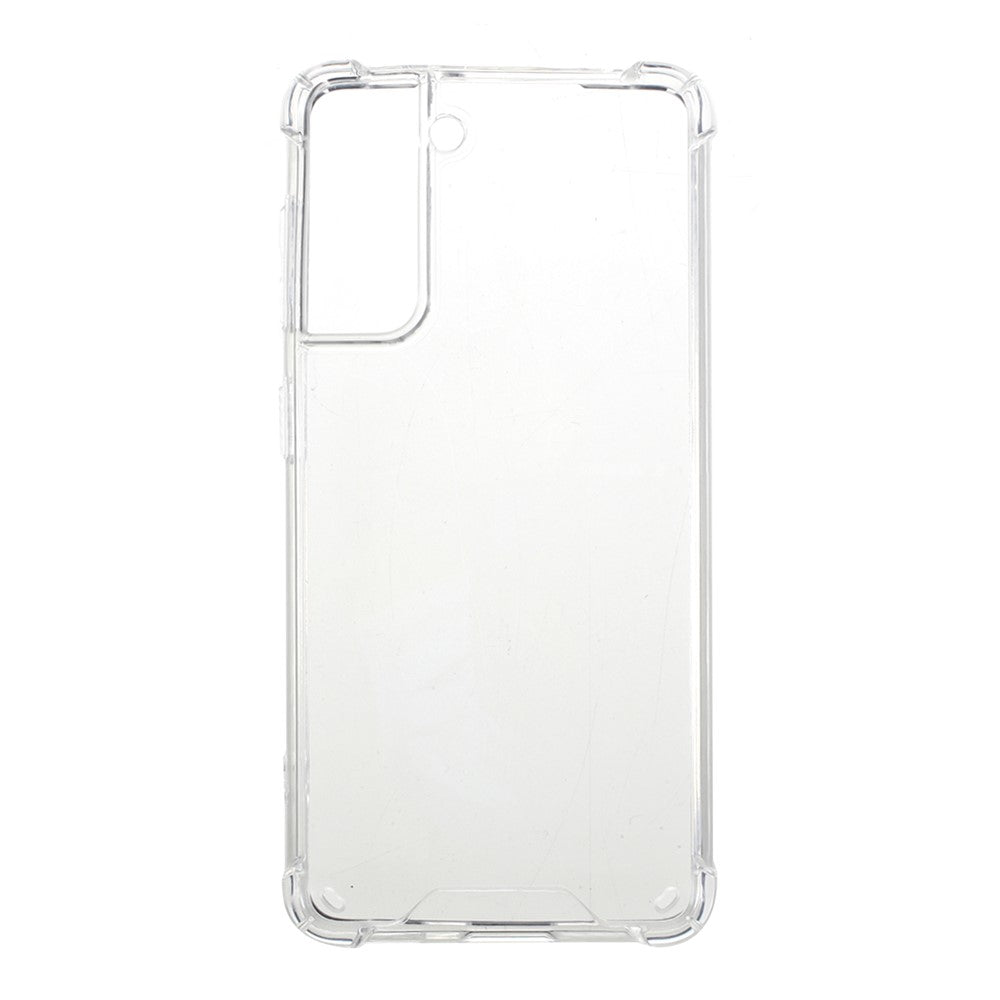 Stødsikkert cover i akryl og TPU til Samsung Galaxy S21+ 5G
