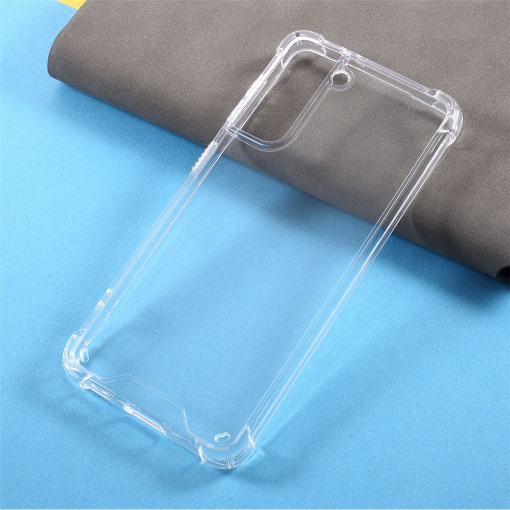 Stødsikkert cover i akryl og TPU til Samsung Galaxy S21+ 5G