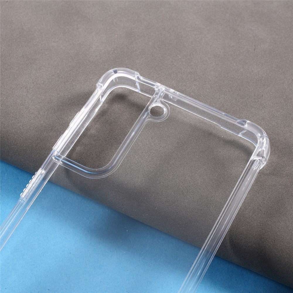 Stødsikkert cover i akryl og TPU til Samsung Galaxy S21+ 5G